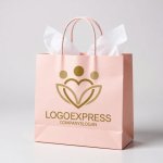 画像6: ハートと人物の優しさと成長のロゴ (6)