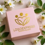 画像10: ハートと人物の優しさと成長のロゴ (10)