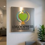 画像14: ハートと生命の樹が示すのロゴ (14)