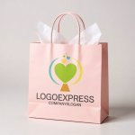 画像6: ハートと生命の樹が示すのロゴ (6)