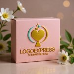 画像10: ハートと生命の樹が示すのロゴ (10)