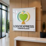 画像13: ハートと生命の樹が示すのロゴ (13)