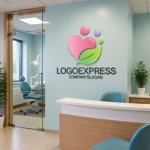 画像5: ハートと自然のやさしい繋がりロゴ (5)