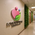 画像15: ハートと自然のやさしい繋がりロゴ (15)