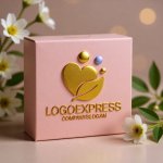 画像10: ハートと自然のやさしい繋がりロゴ (10)