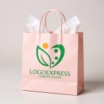 画像6: 健康と成長を育むハートと人、葉のロゴ (6)