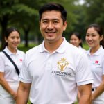 画像14: ボディビルダー、王冠と星のエンブレムロゴ (14)