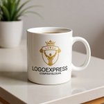 画像16: ボディビルダー、王冠と星のエンブレムロゴ (16)