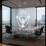 画像11: ボディビルダー、王冠と星のエンブレムロゴ (11)