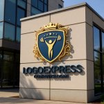 画像8: バーベルを持ち上げる人物、王冠、星が描かれたロゴ (8)