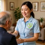 画像7: 手とハートの握手で繋がる優しさと信頼のロゴ (7)