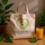 画像8: 手とハートの握手で繋がる優しさと信頼のロゴ (8)