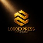 画像12: PDの信頼と情熱の六角形ロゴ (12)