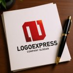 画像6: 力強いのNロゴ (6)