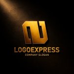 画像12: 力強いのNロゴ (12)