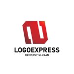 画像1: 力強いのNロゴ (1)