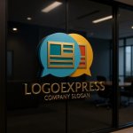 画像15: コミュニケーションバブルロゴ (15)