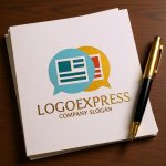 画像6: コミュニケーションバブルロゴ (6)