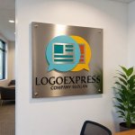 画像7: コミュニケーションバブルロゴ (7)