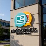 画像8: コミュニケーションバブルロゴ (8)