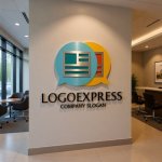 画像10: コミュニケーションバブルロゴ (10)