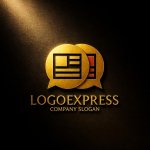 画像12: コミュニケーションバブルロゴ (12)