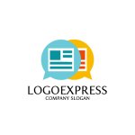 画像1: コミュニケーションバブルロゴ (1)