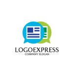 画像3: コミュニケーションバブルロゴ (3)