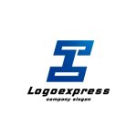 画像1: 未来の信頼とテクノロジーのロゴ (1)