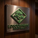 画像5: 松の木のダイヤモンドロゴ (5)