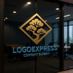 画像15: 松の木のダイヤモンドロゴ (15)