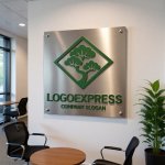 画像7: 松の木のダイヤモンドロゴ (7)