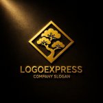 画像12: 松の木のダイヤモンドロゴ (12)