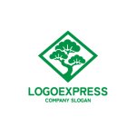 画像3: 松の木のダイヤモンドロゴ (3)