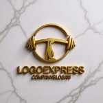 画像13: 力強くバーベルを持ち上げる腕のロゴ (13)