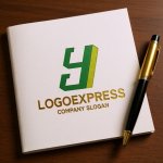 画像6: Yの3D成長と構築のロゴ (6)