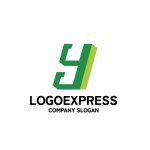 画像1: Yの3D成長と構築のロゴ (1)