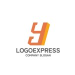 画像3: Yの3D成長と構築のロゴ (3)