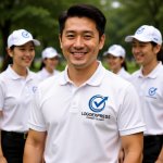 画像14: チェックマークと上向き矢印のロゴ (14)