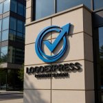 画像8: チェックマークと上向き矢印のロゴ (8)