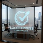 画像11: チェックマークと上向き矢印のロゴ (11)