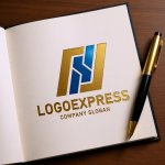 画像6: Sの力強い推進と信頼を示すモダンロゴ (6)