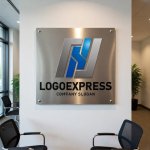 画像7: Sの力強い推進と信頼を示すモダンロゴ (7)