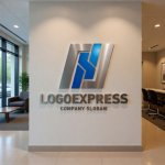 画像10: Sの力強い推進と信頼を示すモダンロゴ (10)