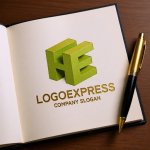 画像6: 立体的なHEロゴ (6)