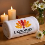 画像5: もみじの葉と星が輝くのロゴ (5)