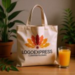 画像8: もみじの葉と星が輝くのロゴ (8)