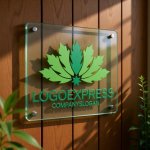 画像11: もみじの葉と星が輝くのロゴ (11)