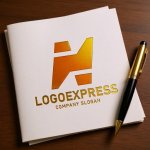 画像6: 活力と革新HとNのロゴ (6)