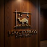 画像5: ラクダと星空の探求ロゴ (5)